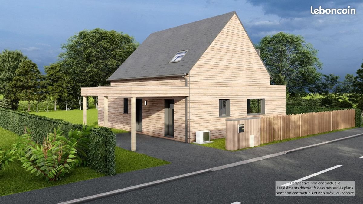Maison à vendre, 105m², Landévant