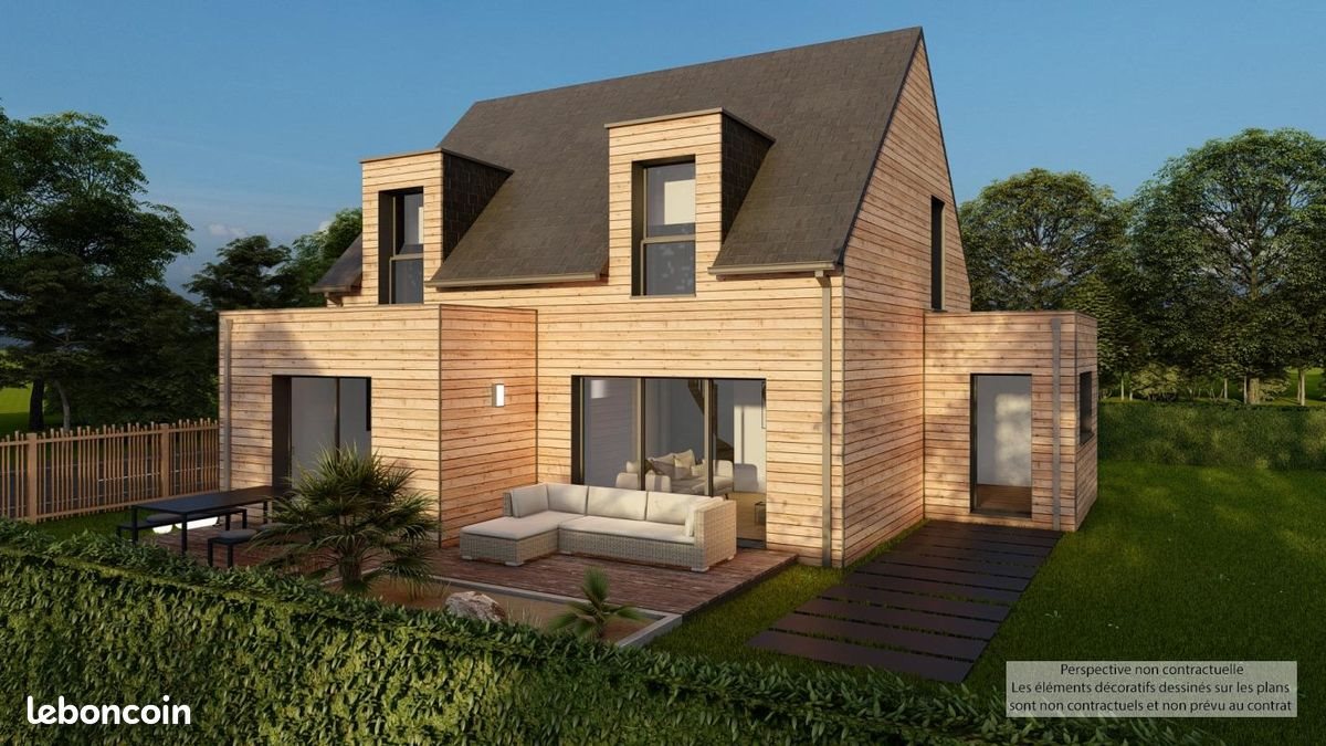 Maison à vendre, 105m², Landévant