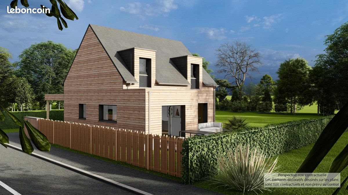 Maison à vendre, 105m², Landévant