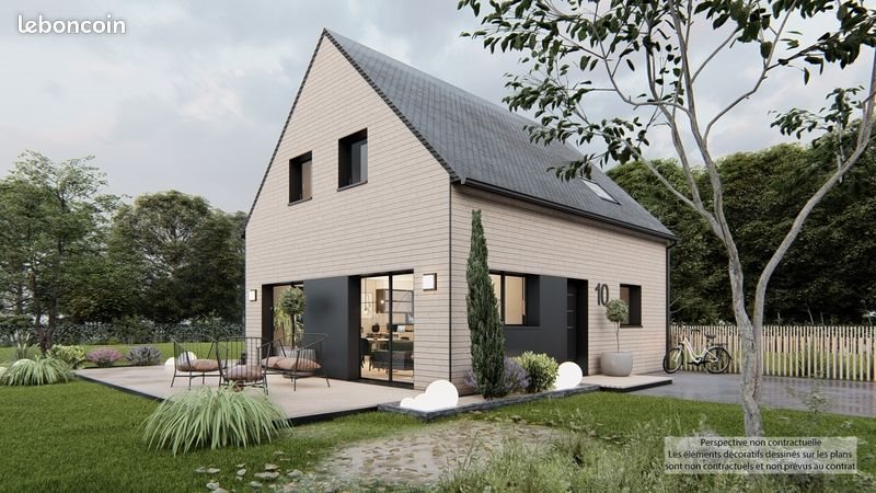 Maison à vendre, 88m², Lesneven