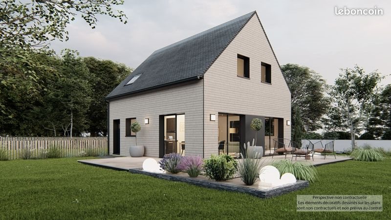 Maison à vendre, 88m², Lesneven