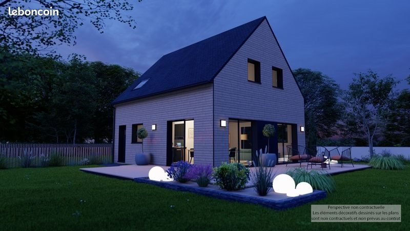 Maison à vendre, 88m², Lesneven