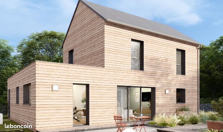 Maison à vendre, 105m², Locoal-Mendon