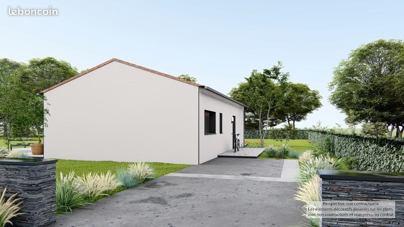 Maison à vendre, 80m², Le Cellier