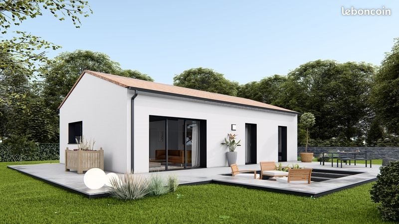 Maison à vendre, 80m², Le Cellier