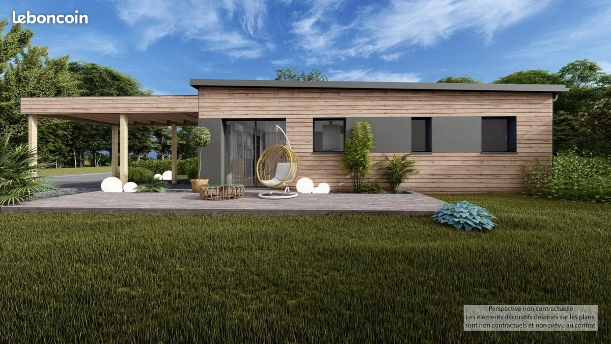 Maison à vendre, 69m², Cléder