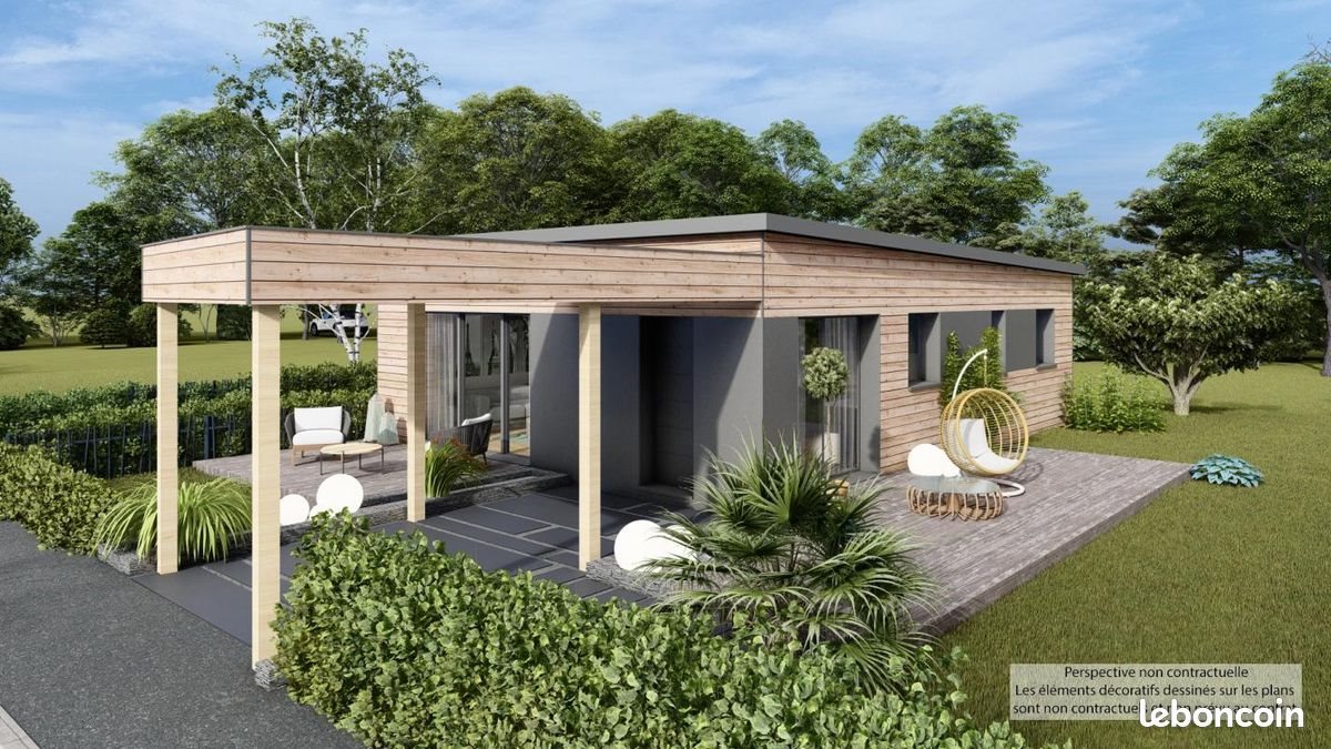 Maison à vendre, 69m², Cléder