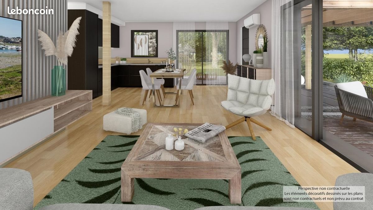 Maison à vendre, 69m², Cléder