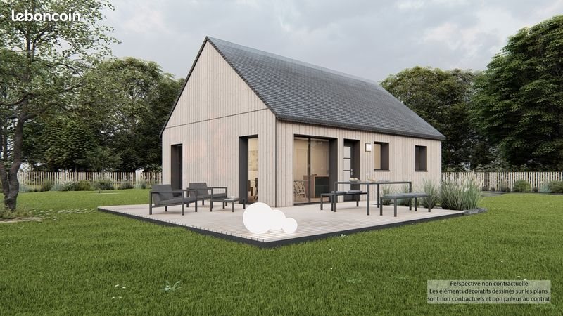 Maison à vendre, 59m², Locmaria-Plouzané
