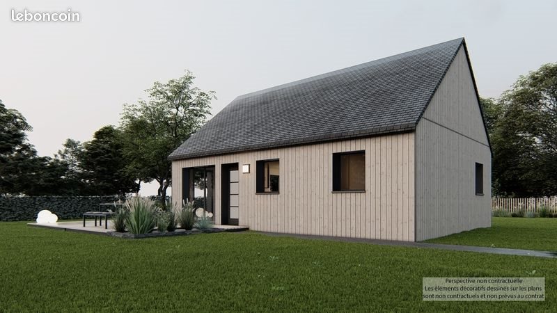 Maison à vendre, 59m², Locmaria-Plouzané