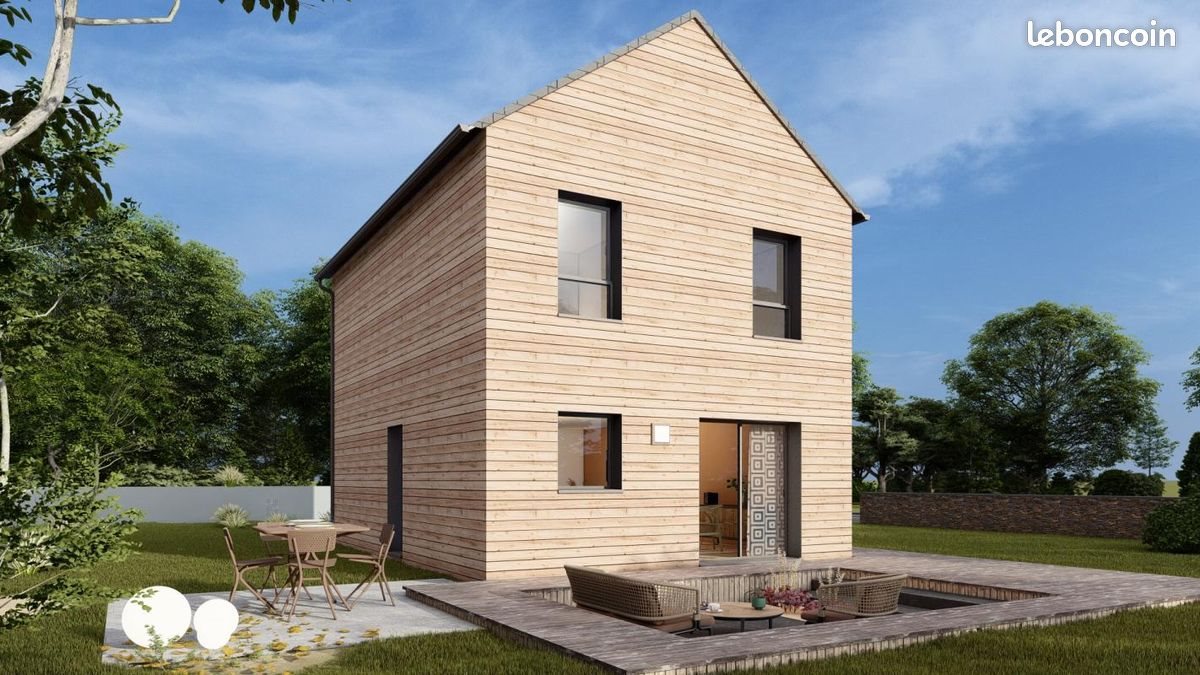 Maison à vendre, 86m², Châteaugiron
