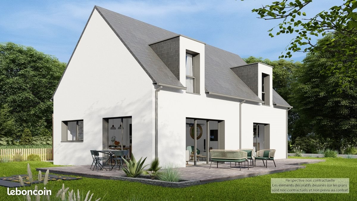 Maison à vendre, 126m², Fouesnant