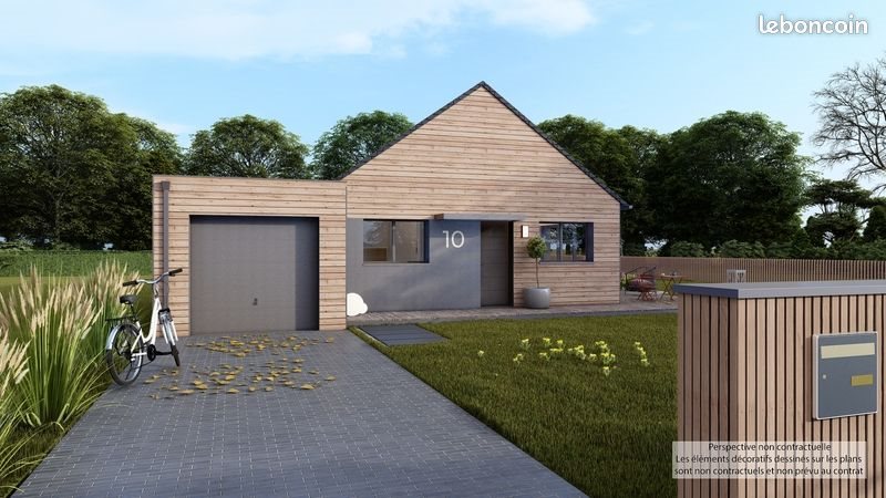 Maison à vendre, 70m², Guidel