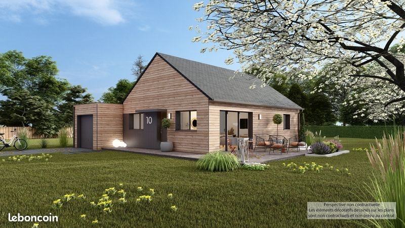 Maison à vendre, 70m², Guidel