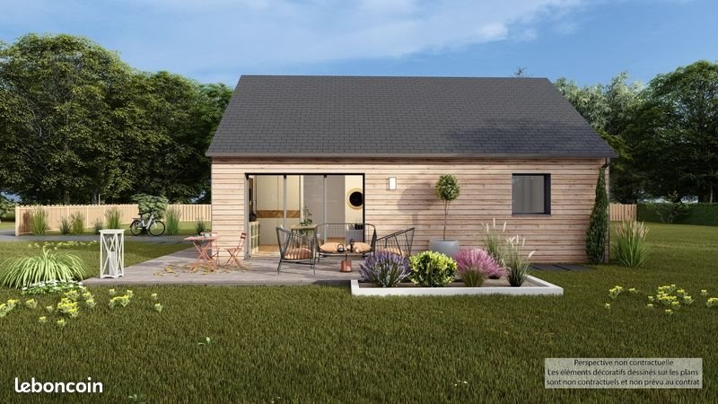 Maison à vendre, 70m², Guidel
