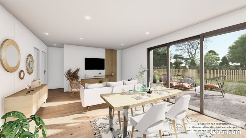 Maison à vendre, 70m², Guidel