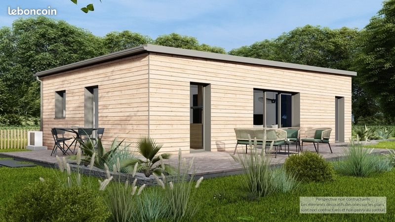 Maison à vendre, 79m², Guilers