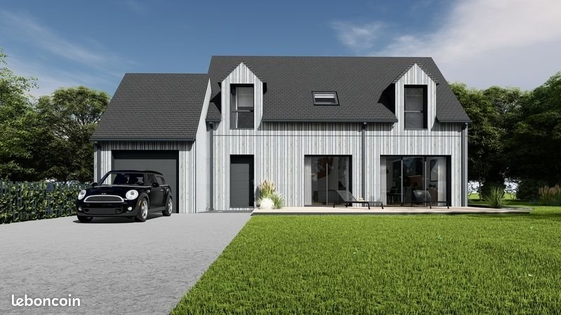 Maison à vendre, 114m², Cléder