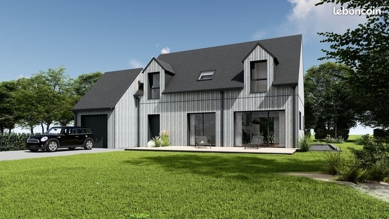 Maison à vendre, 114m², Cléder