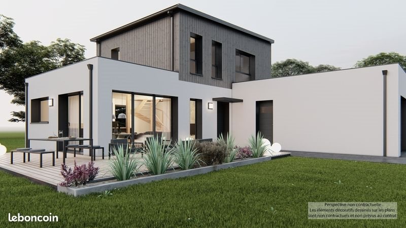 Maison à vendre, 90m², Plouédern