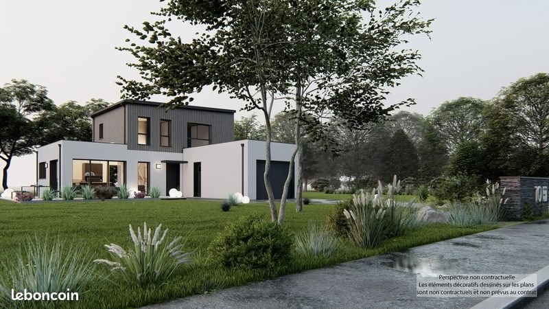 Maison à vendre, 90m², Plouédern