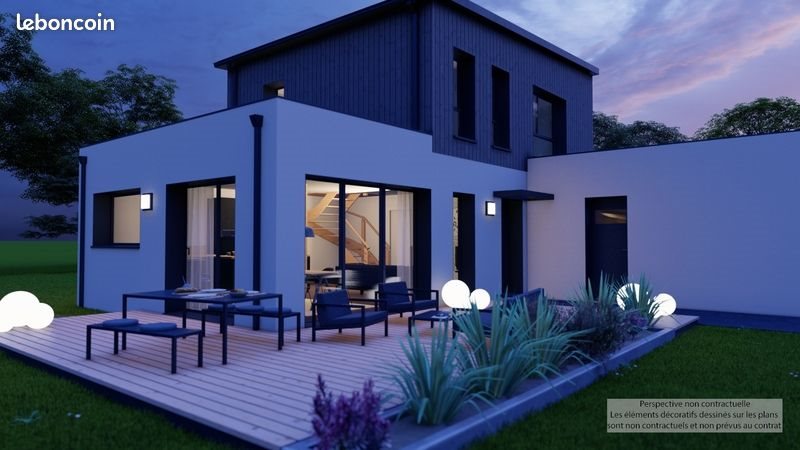 Maison à vendre, 90m², Plouédern