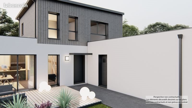 Maison à vendre, 90m², Plouédern