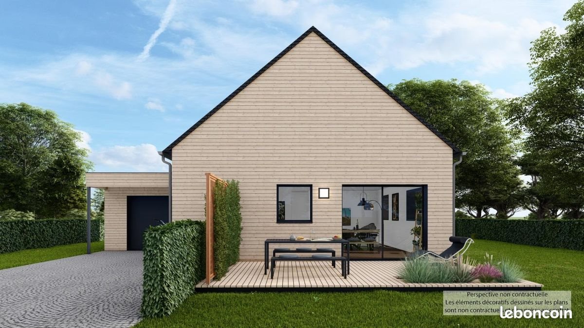 Maison à vendre, 82m², Melesse