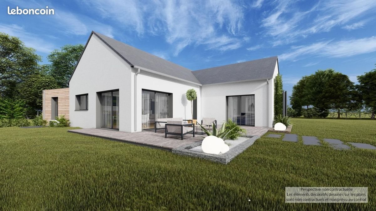Maison à vendre, 104m², Le Hinglé