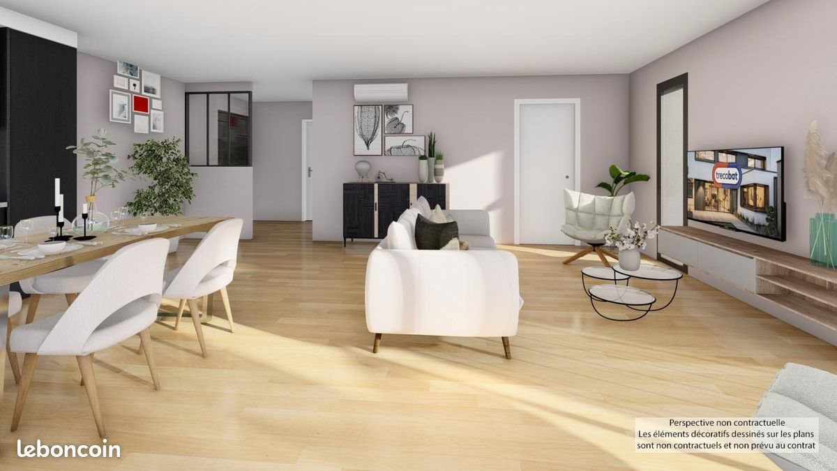 Maison à vendre, 104m², Le Hinglé