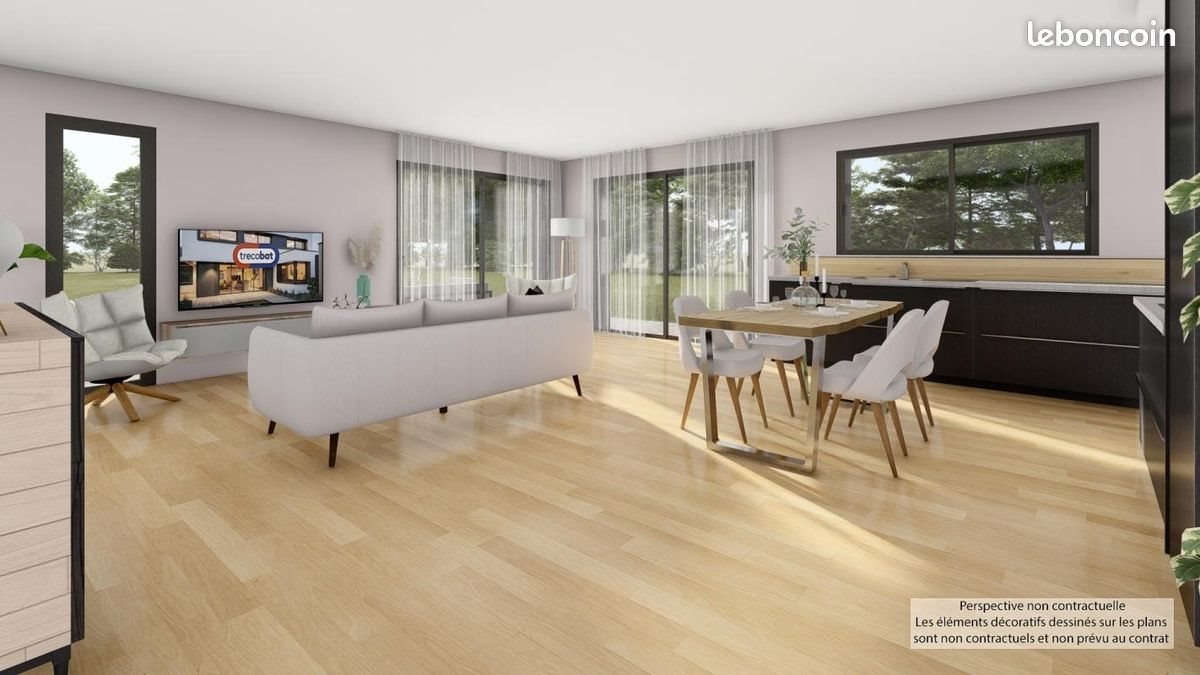 Maison à vendre, 104m², Le Hinglé