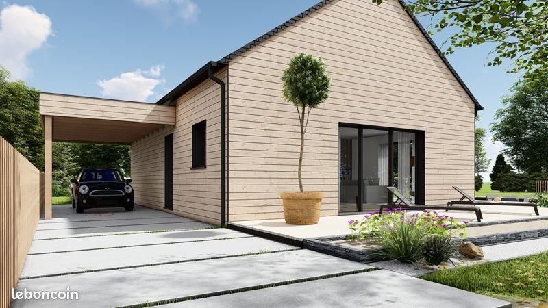 Maison à vendre, 70m², Notre-Dame-des-Landes