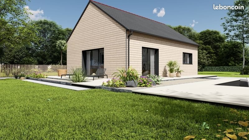 Maison à vendre, 70m², Notre-Dame-des-Landes