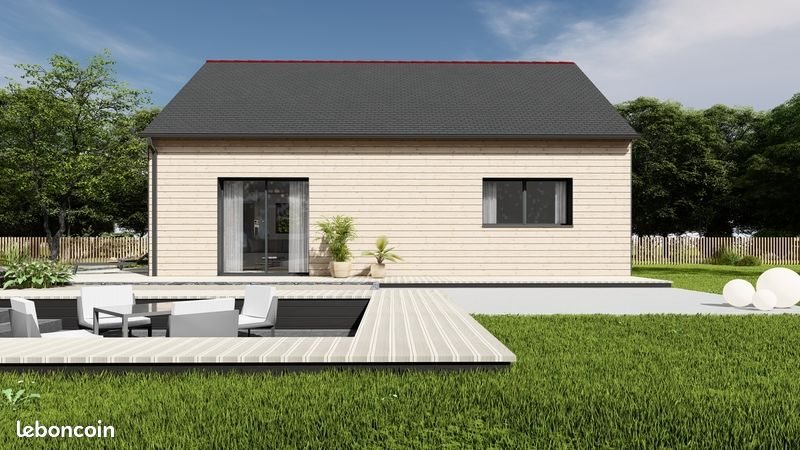 Maison à vendre, 70m², Notre-Dame-des-Landes