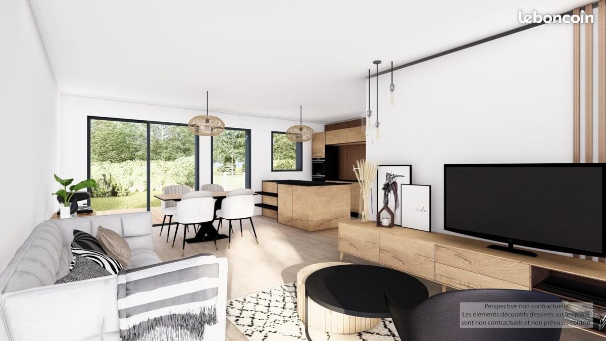 Maison à vendre, 60m², Guissény