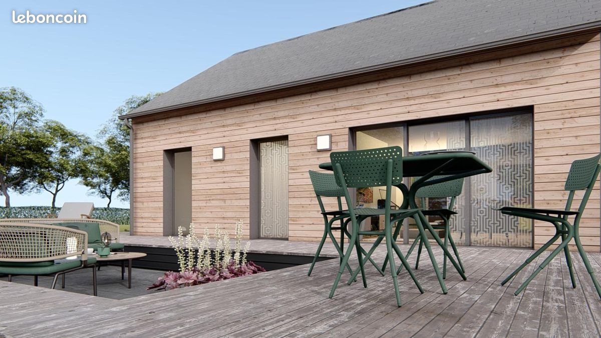Maison à vendre, 71m², Châteaubourg