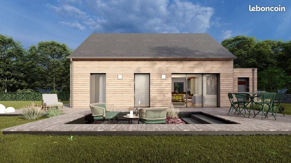 Maison à vendre, 71m², Châteaubourg