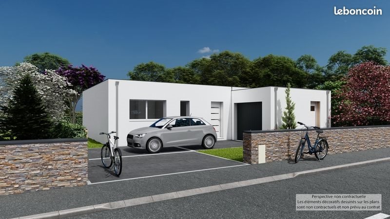 Maison à vendre, 86m², Trégunc