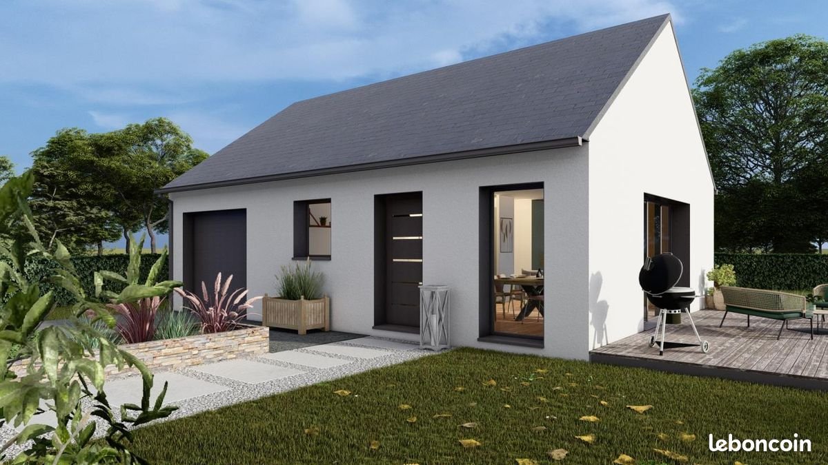 Maison à vendre, 79m², Brécé