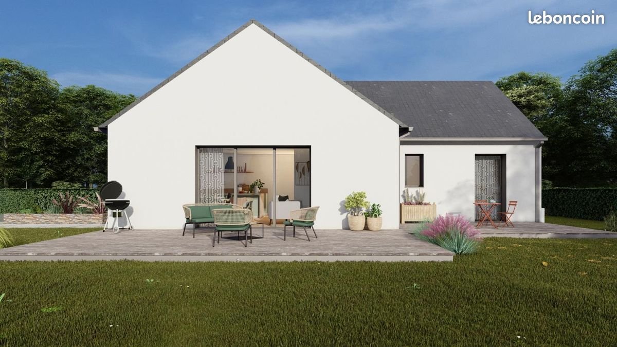 Maison à vendre, 79m², Brécé