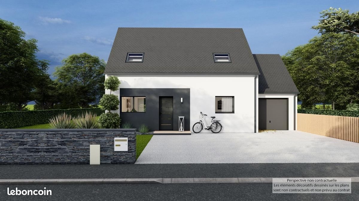Maison à vendre, 95m², Romillé