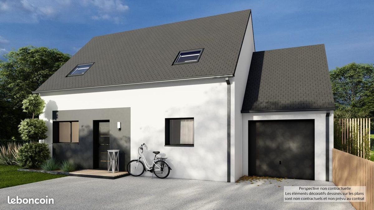 Maison à vendre, 95m², Romillé