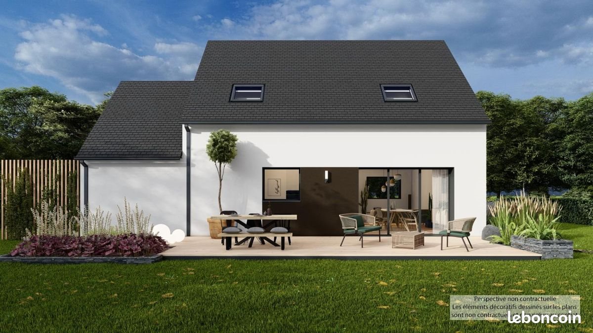 Maison à vendre, 95m², Romillé