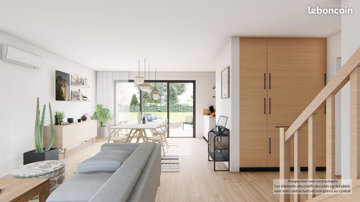 Maison à vendre, 95m², Romillé