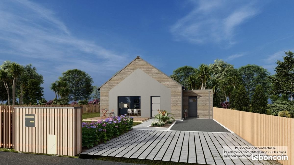 Maison à vendre, 50m², Roz-Landrieux