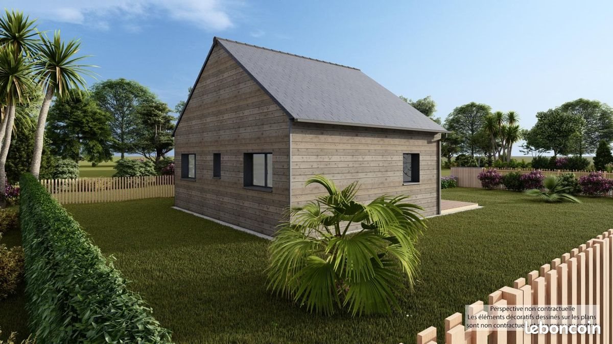 Maison à vendre, 50m², Roz-Landrieux