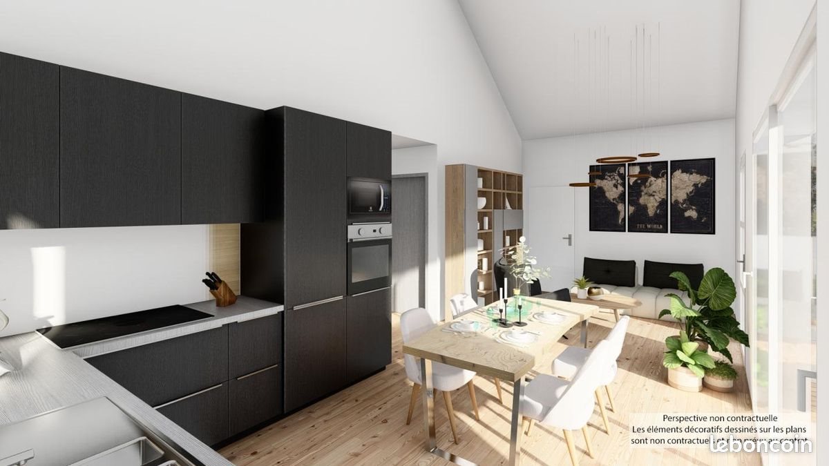 Maison à vendre, 50m², Roz-Landrieux