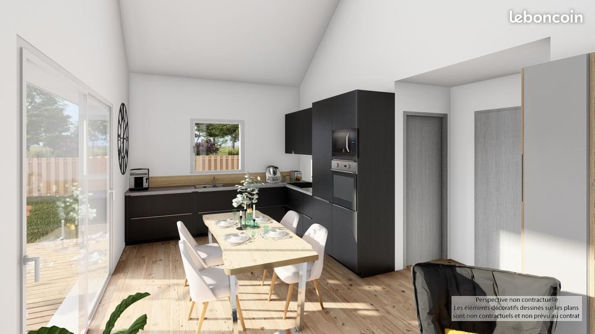 Maison à vendre, 50m², Roz-Landrieux