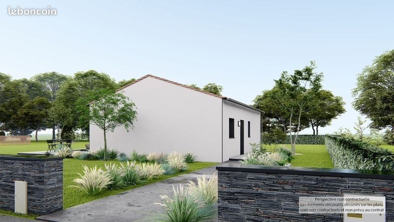 Maison à vendre, 70m², Montaigu