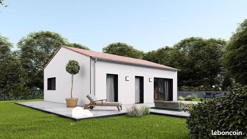 Maison à vendre, 70m², Montaigu